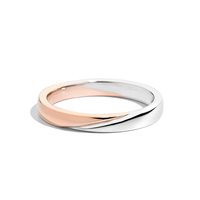 Anello Recarlo Le fedi in Oro giallo Diamante 0.01 Ct W14FD004/BRH-21 - W14FD004/BRH-21